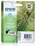 Epson T0825 Light Cyan Ink Cartridge