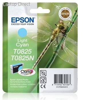 Epson T0825 Light Cyan Ink Cartridge