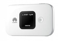 Huawei - E5577 LTE Cat. 4 Mobile Wi-Fi; Mimo Buildin Antenna; 1500MaH Battery; up to 10. Users. LCD Display; White (L1 G1)