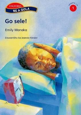 Re a gola Gr1 Go sele! (Sepedi) Reader 5