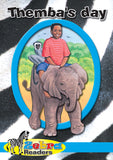 ZEBRA READER GRADE 1 BLUE BK 3 - THEMBA'S DAY