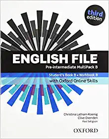 ENGLISH FILE 3RD EDITION PRE-INTERMEDIATE MULTIPACK B WITH OOSP