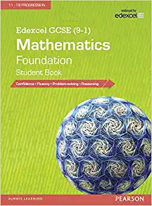 Edexcel GCSE (9-1) Mathematics: Foundation Student Book