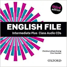 English File 3rd Edition Intermediate Plus. Class CD 3rd Revised edition