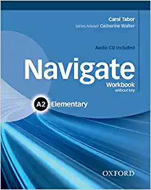 Navigate: A2 Elementary: Workbook with CD (without key)
