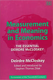 Measurement and Meaning in Economics : The Essential Deirdre McCloskey