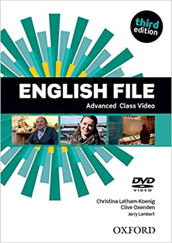 English File 3rd Edition Advanced. Class DVD