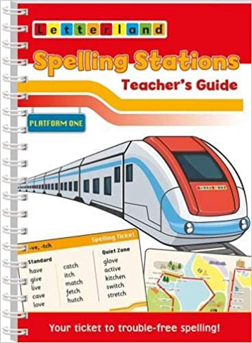 Spelling Stations Teacher's Guide - Year 1