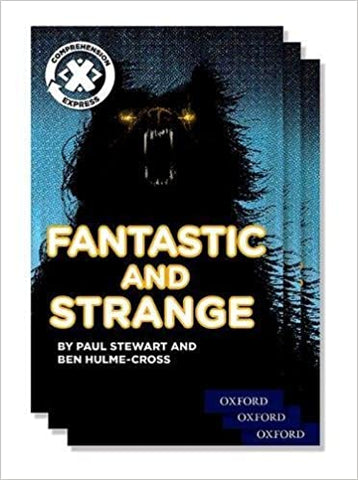 Project X Comprehension Express: Stage 3: Fantastic and Strange Pack of 15