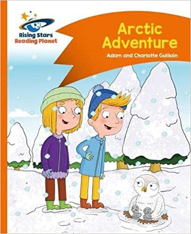 ARCTIC ADVENTURE - ORANGE: COMET STREET KIDS