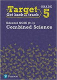 Target Grade 5 Edexcel GCSE (9-1) Combined Science Intervent Paperback by Pearson (Author)
