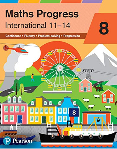 Maths Progress International Year 8 ActiveBook LARGE