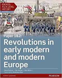 Edexcel AS/A Level History, Paper 1&2: Revolutions in early modern and modern Europe Student Book + ActiveBook (Paperback)