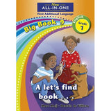 New All-In-One Grade 1 FAL Big Book 09: A let’s find book . . .