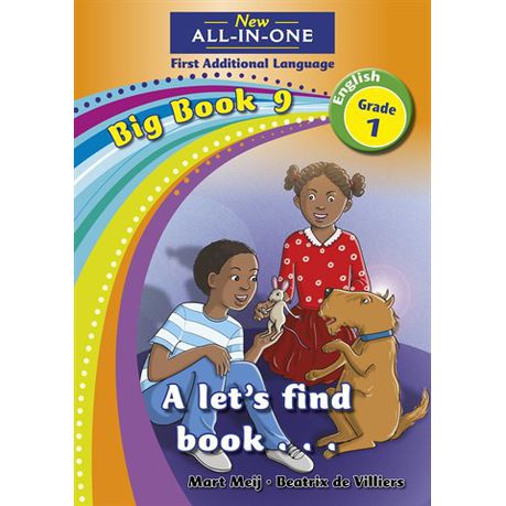 New All-In-One Grade 1 FAL Big Book 09: A let’s find book . . .