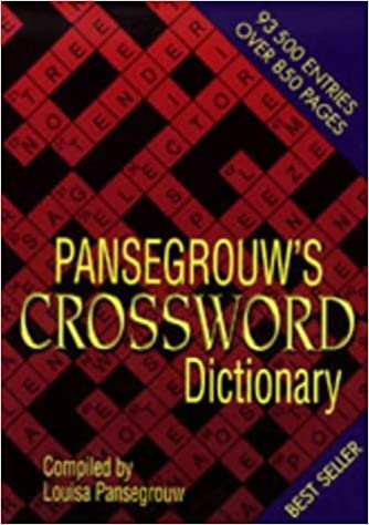 Pansegrouw's Crossword Dictionary