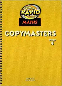 Rapid Maths: Stage 4 Photocopy Masters Paperback by Rose Griffiths (Author)