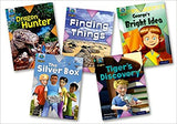 Project X Origins: Turquoise Book Band, Oxford Level 7: Discovery: Mixed Pack of 5