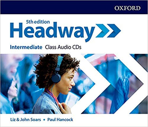 New Headway 5th Edition Intermediate. Class CD (3)