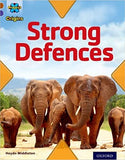 Project X Origins: Brown Book Band, Oxford Level 11: Strong Defences: Strong Defences