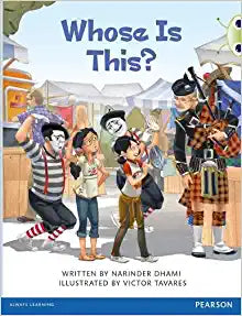 Bug Club: Whose Is This? Brown A