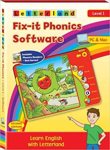 Fix-it Phonics - Level 1 - Software [2nd Edition] (CD-Rom)