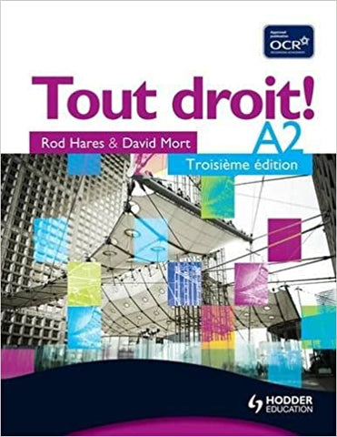 TOUT DROIT A2 3RD EDITION