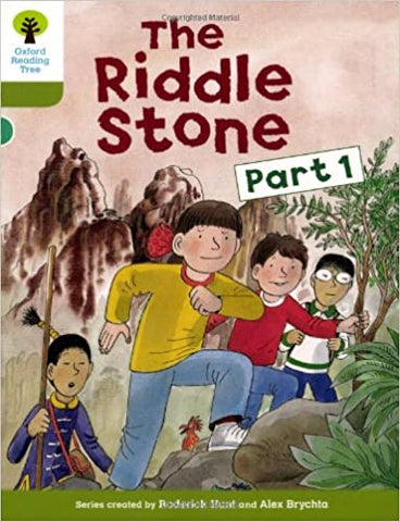 Oxford Reading Tree: Level 7: More Stories B: The Riddle Stone