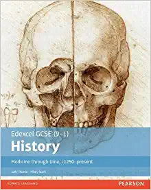 Edexcel GCSE History (9-1) Medicine through time c1250-present ActiveBook subscription - International Medium