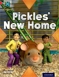Project X Origins: Red Book Band, Oxford Level 2: Pets: Pickles' New Home Paperback