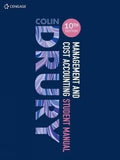 Management & Cost Accounting - Student Manual