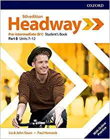 New Headway 5th Edition Pre-Intermediate. Student's Book B 5th Edition