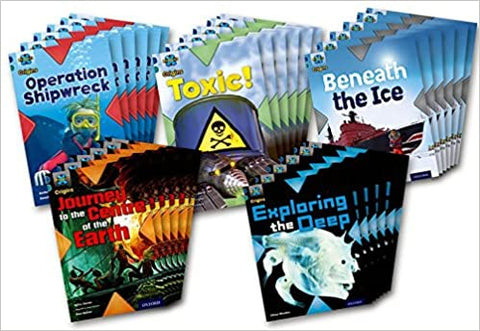 Project X Origins: Dark Blue Book Band, Oxford Level 16: Hid