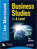 Business Studies for A-Level 4th Edition