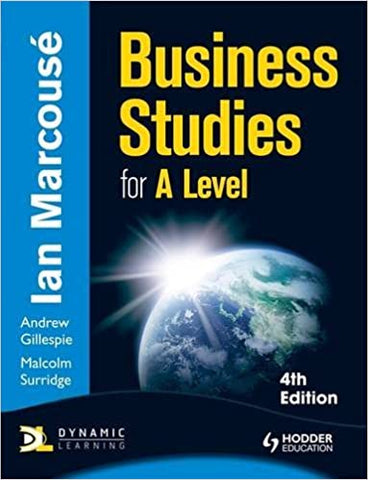 Business Studies for A-Level 4th Edition