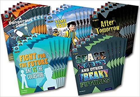 Into the Future Level 20 Class Pack of 30 (6 of each title)