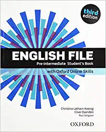 English File 3rd Edition Pre-Intermediate: Student's Book & Itutor & Oosp Pack