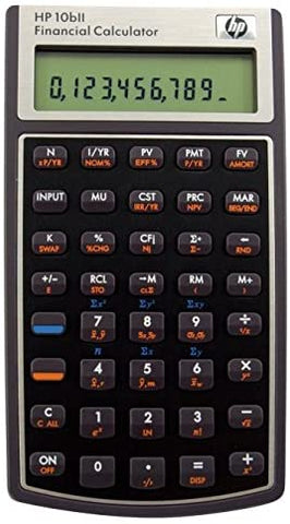 HP Financial Calculator