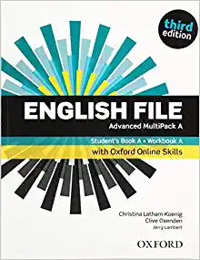 ENGLISH FILE 3RD EDITION: ADVANCED: STUDENT'S BOOK WITH OOSP A MULTIPACK 2019 EDITION