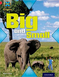 Project X Origins: Red Book Band, Oxford Level 2: Big and Small: Big and Small Paperback
