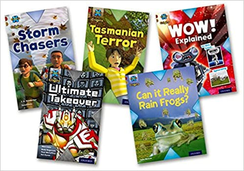 Unexplained Level 18 Mixed Pack of 5