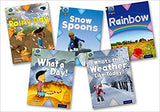Project X Origins: Yellow Book Band, Oxford Level 3: Weather Paperback