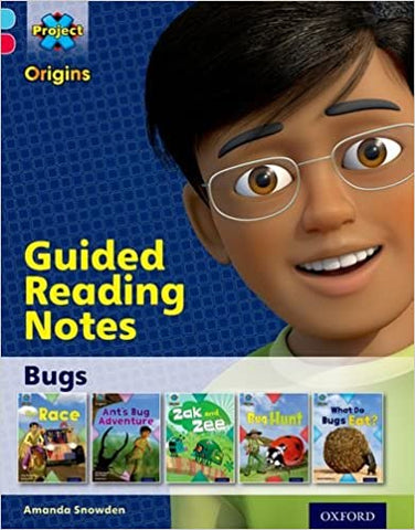 Project X Origins: Light Blue Book Band, Oxford Level 4: Bug Paperback