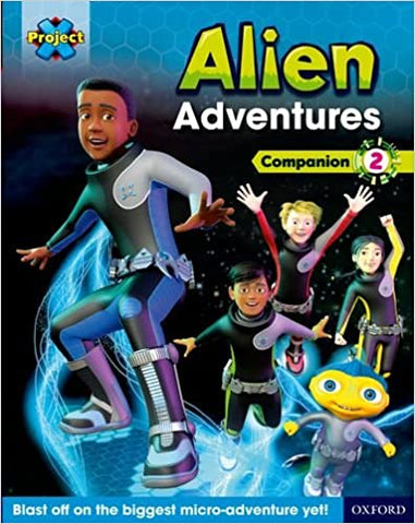 Alien Adventures Year 2/P3 Companion 2 Single