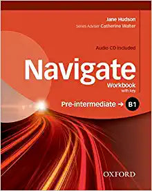 Navigate Pre-Intermediate B1 Workbook with Key and CD Pack