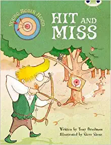 Bug Club: Young Robin Hood: Hit and Miss Turquoise B