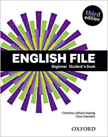 English File 3rd Edition Beginner. Student's Book Pack 2019 Edition
