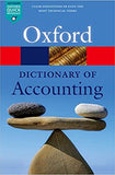 A Dictionary of Accounting (Oxford Quick Reference) 5th Edition