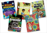 Project X Origins: Orange Book Band, Oxford Level 6: Invasion: Mixed Pack of 5