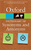 The Oxford Dictionary of Synonyms and Antonyms (Oxford Quick Reference) 3rd Edition